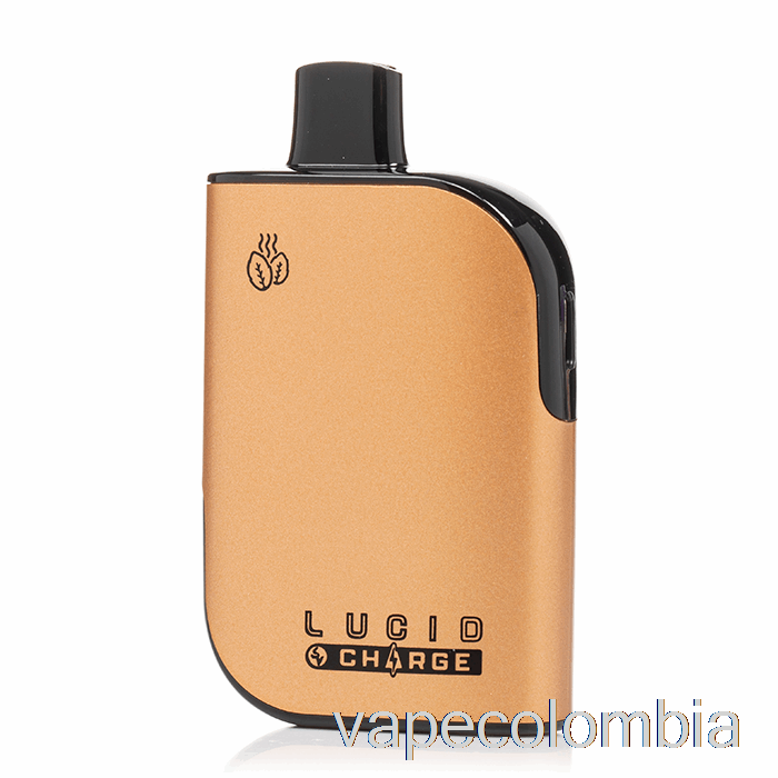 Vape Recargable Lucid Charge 7000 Tabaco Dulce Desechable